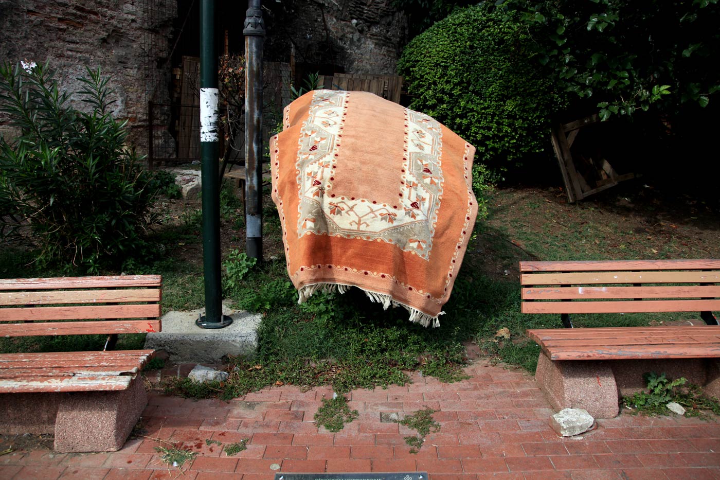 Hung out to dry, Istanbul