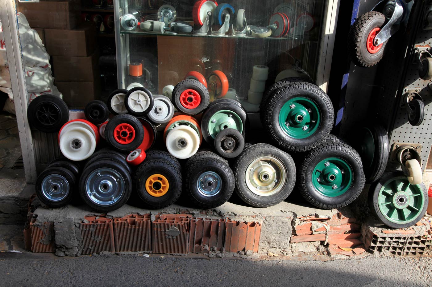 A wheel for all occasions, Istanbul