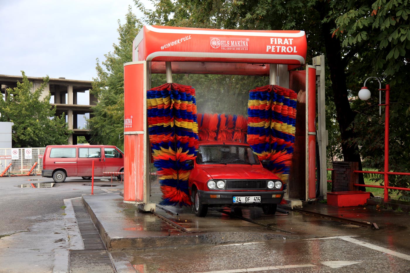 Carwash, Erzincan, Turkey