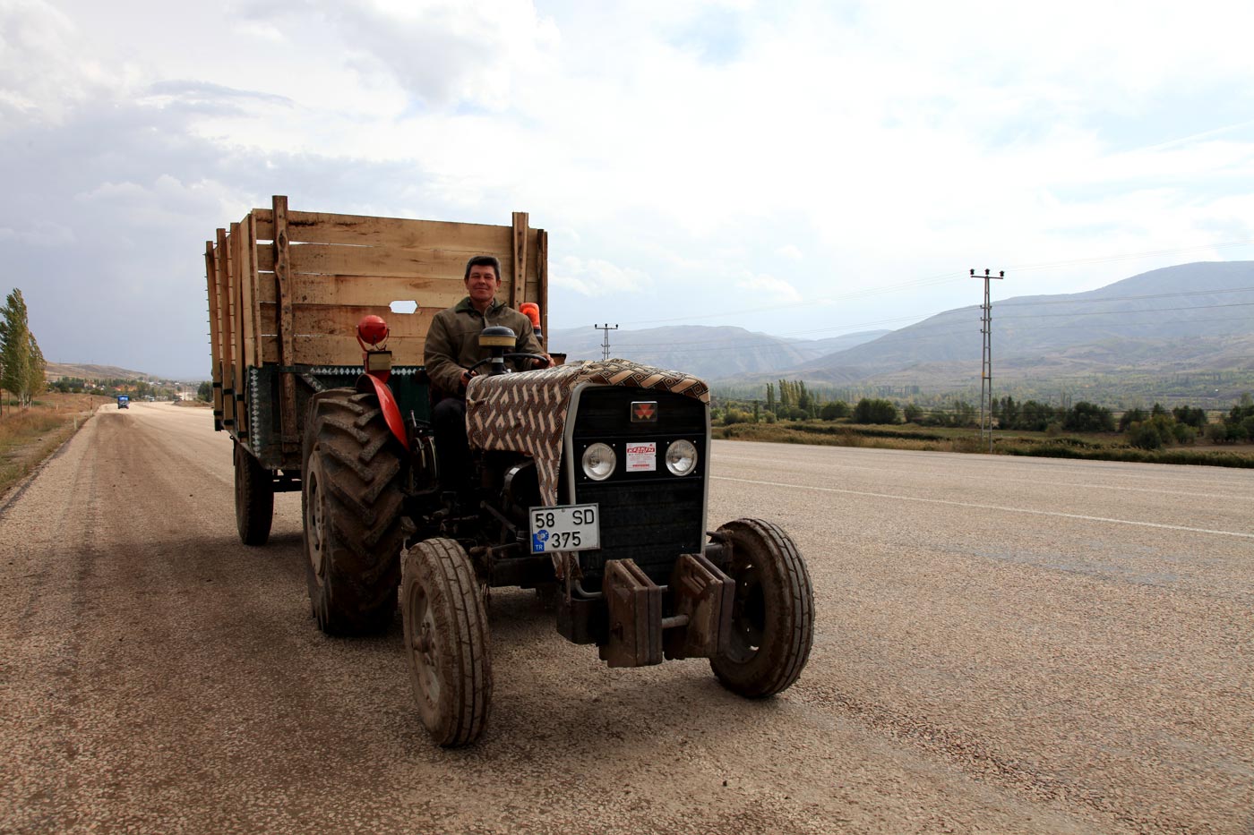 Life in the fast lane, Altkoy, Turkey