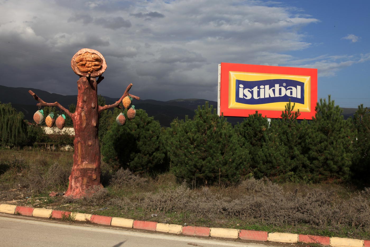 Niksar, famous for its walnuts, Turkey
