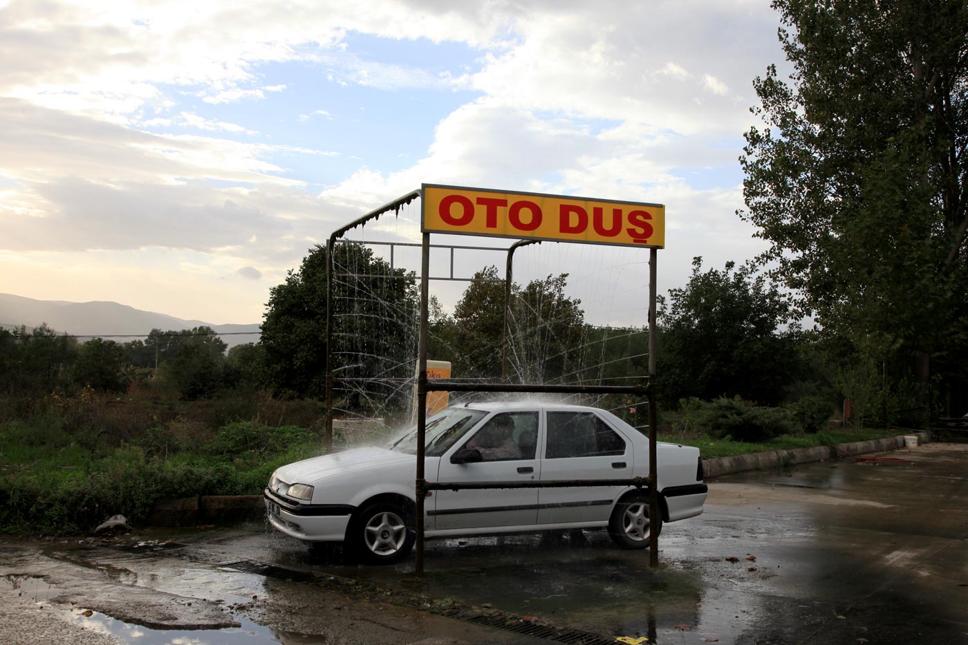 Carwash, Erbaa, Turkey