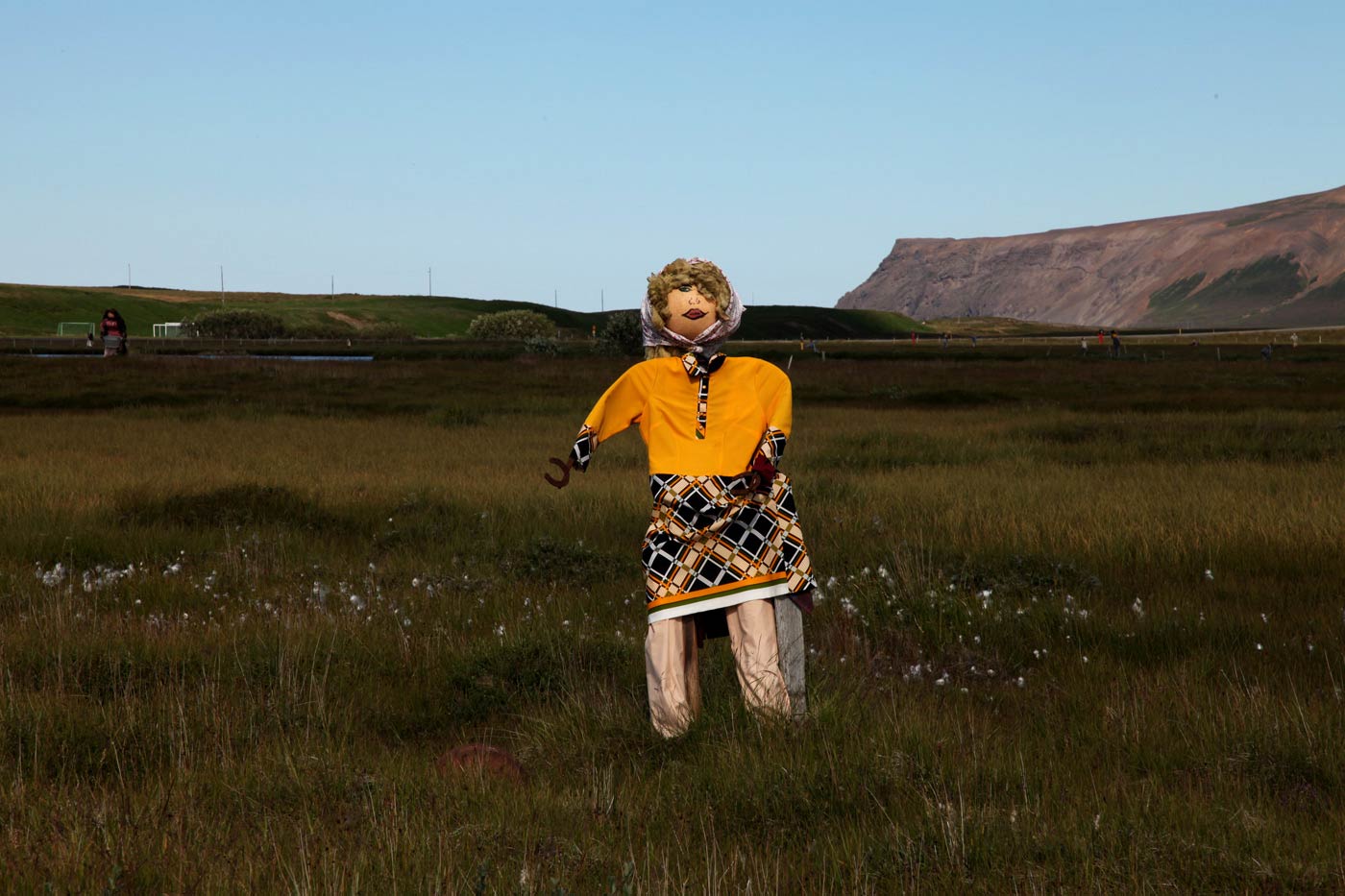 Scarecrow, Kopaska, Iceland