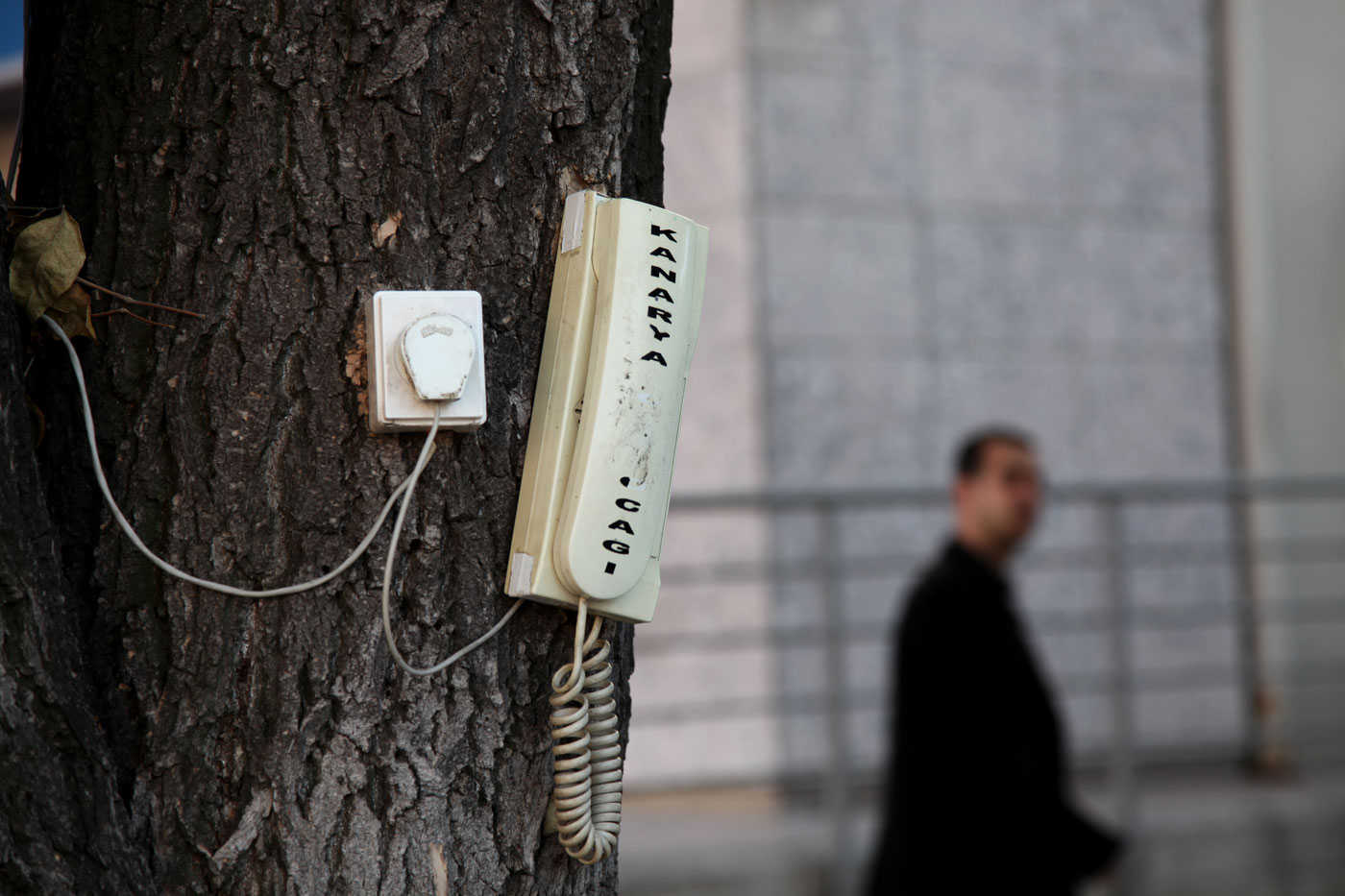 Trunk call, Edirne, Turkey