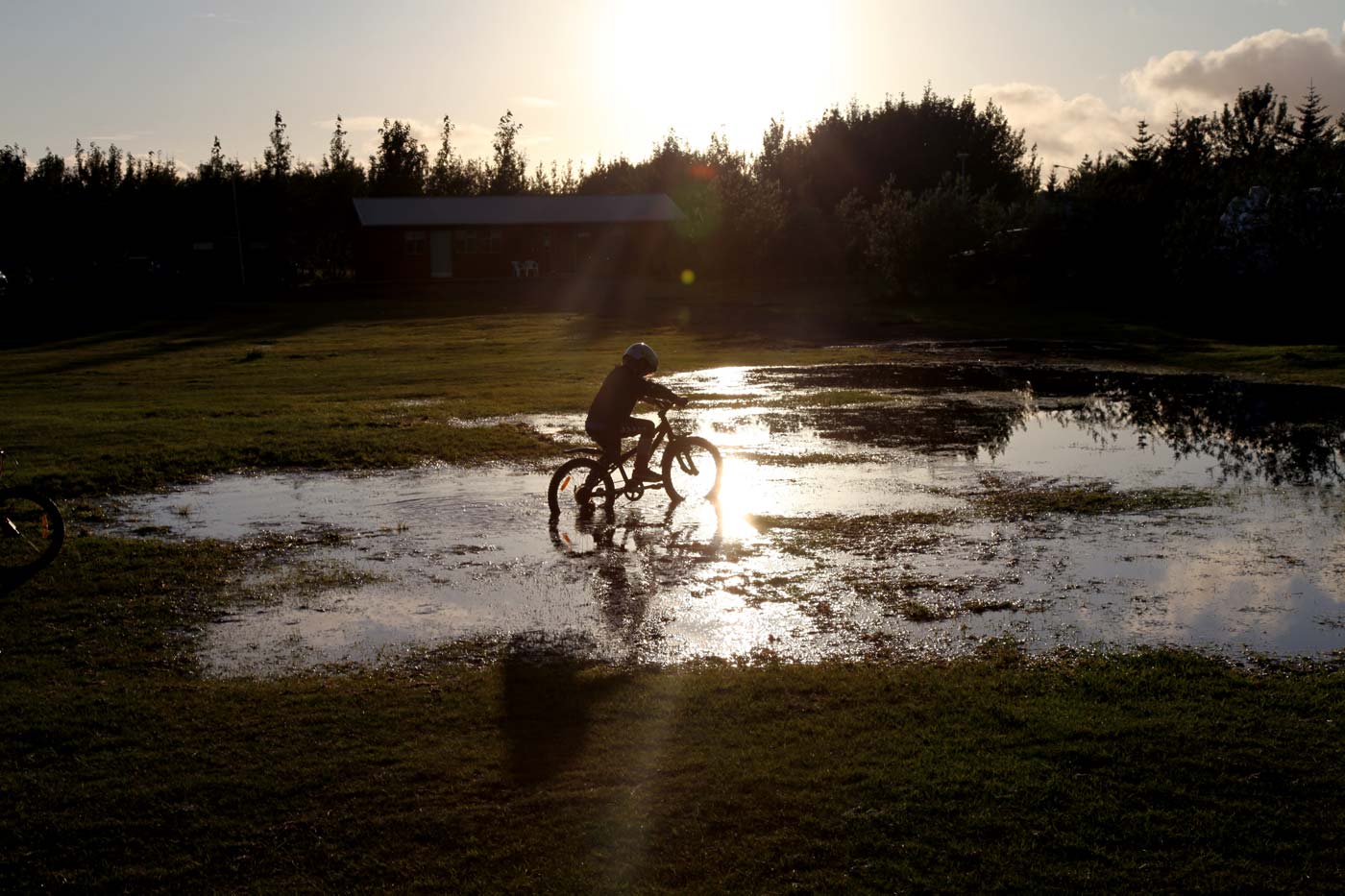Fun after the rain, Iceland