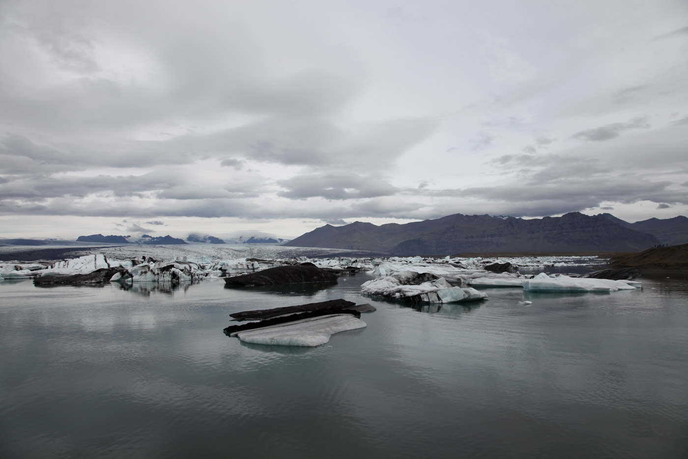 Icebergs at Jokulsarlon, Iceland
