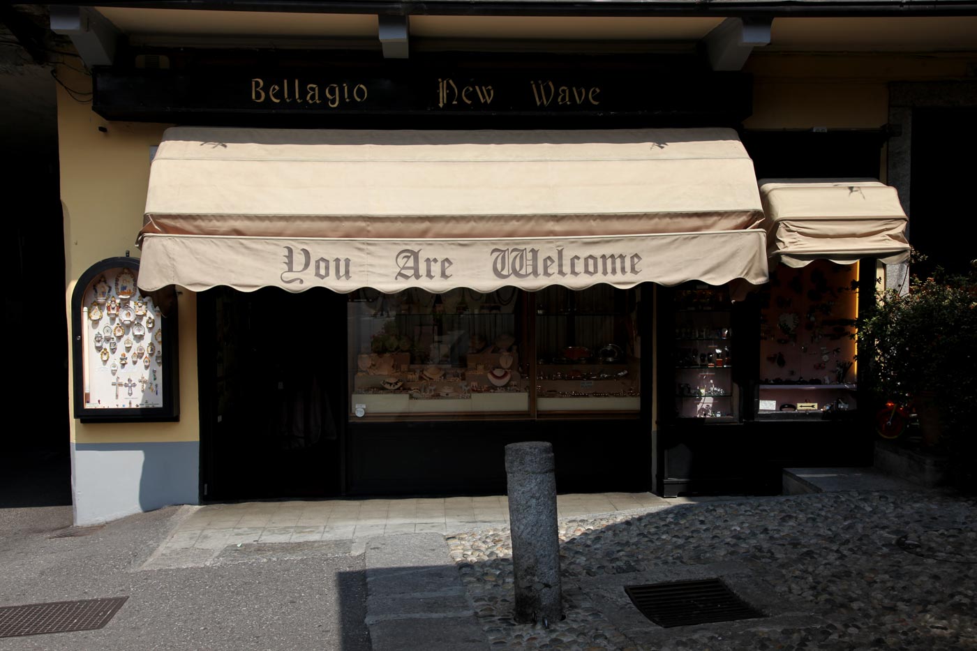 You Are Welcome, Ballagio, Italy