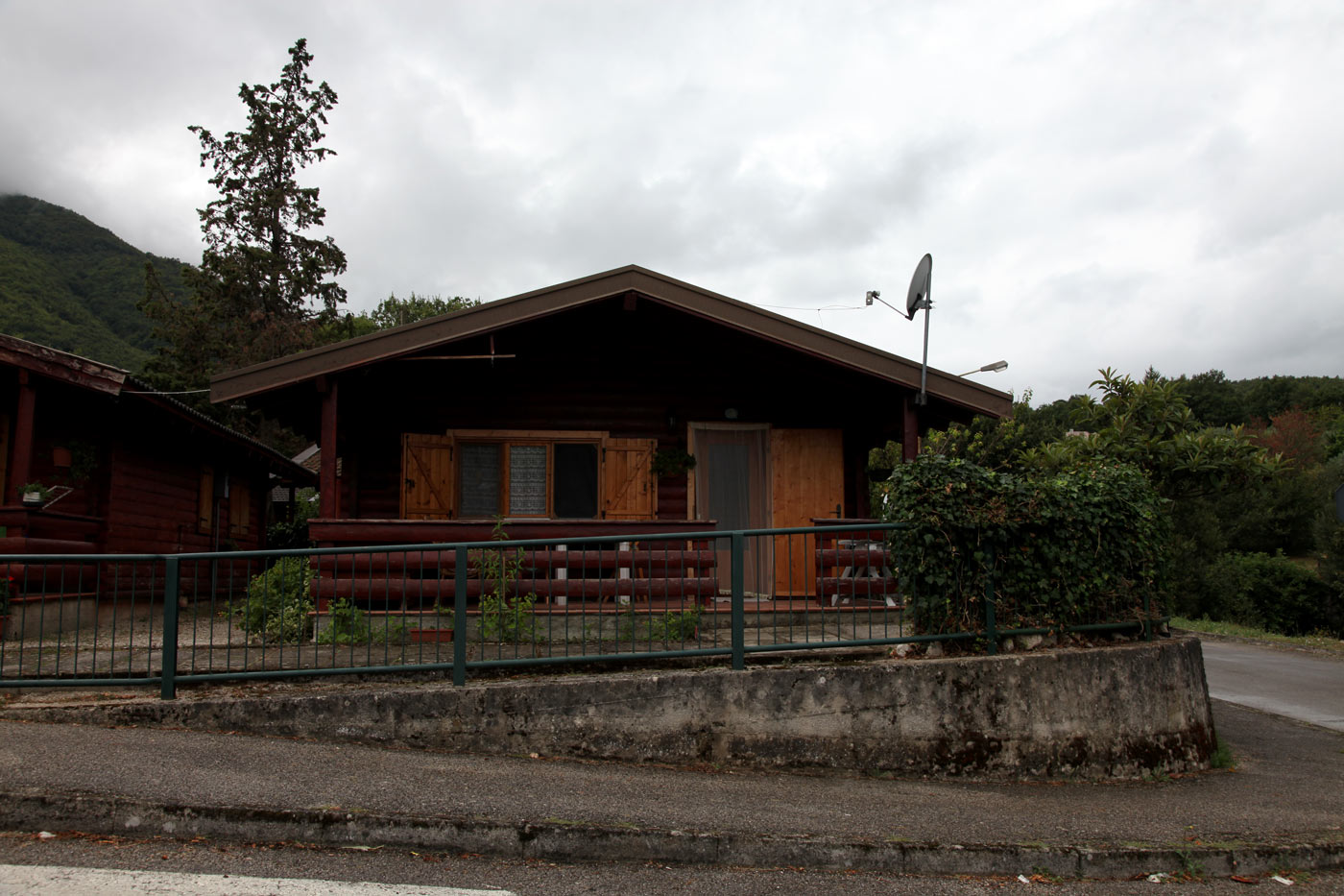 House at Laviano, Italy