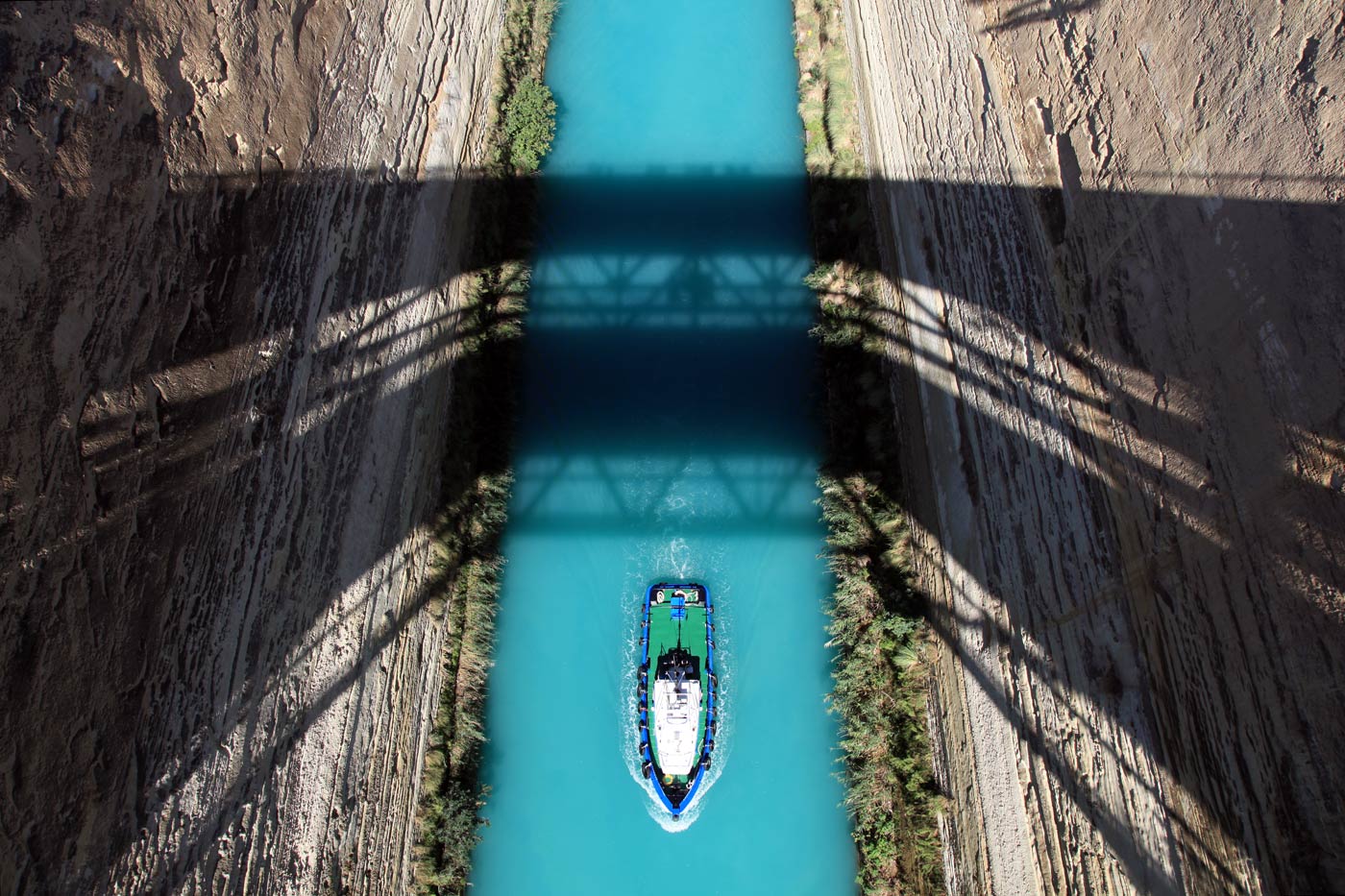 Corinth Canal, Greece