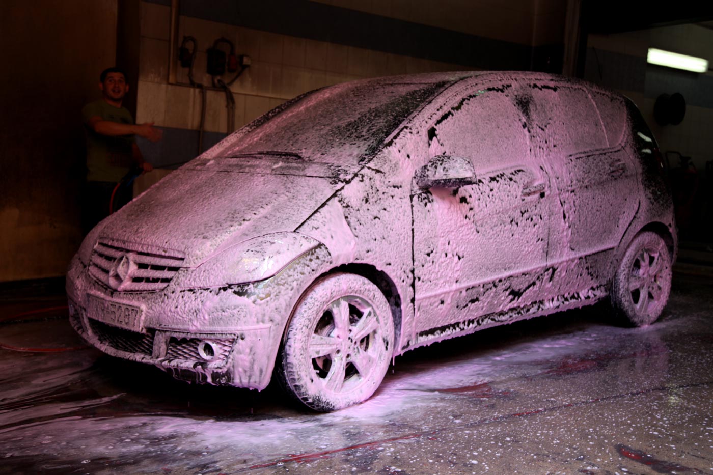 Carwash, Athens